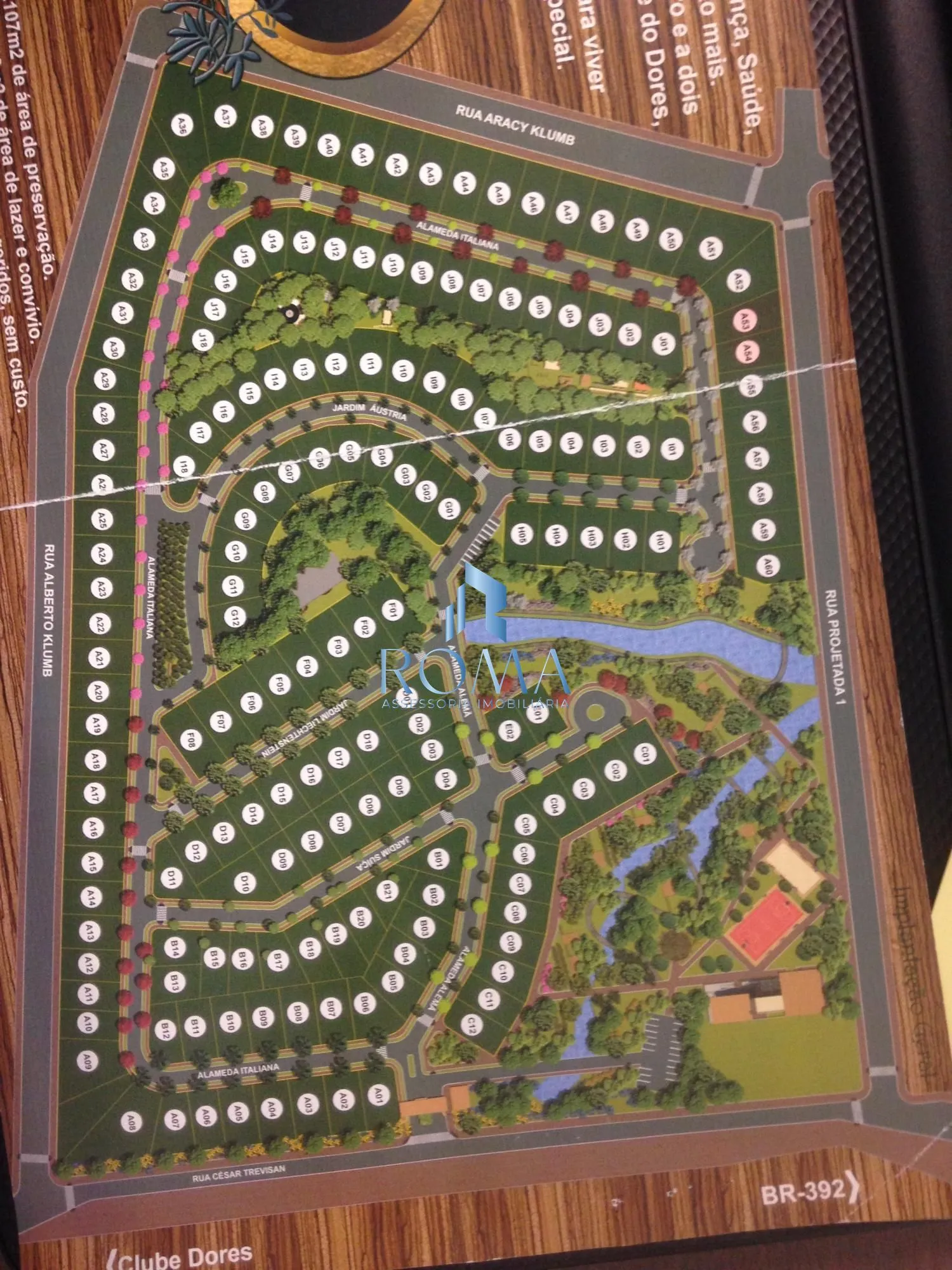 Imagem Excelente terreno no Estância dos Montes Home Resort!