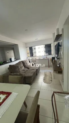Apartamento à venda, 62 m² por R$ 370.000,00 - Vila Rosa - Goiânia/GO