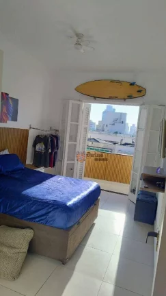 Imagem Apartamento com 1 dormitório à venda, 50 m² por R$ 530.000 - Boqueirão - Santos/SP