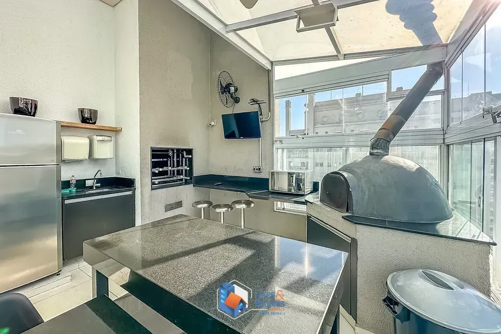 Imagem Apartamento à venda 1 Quarto 1 Vaga 49M² Campo Belo São Paulo - SP