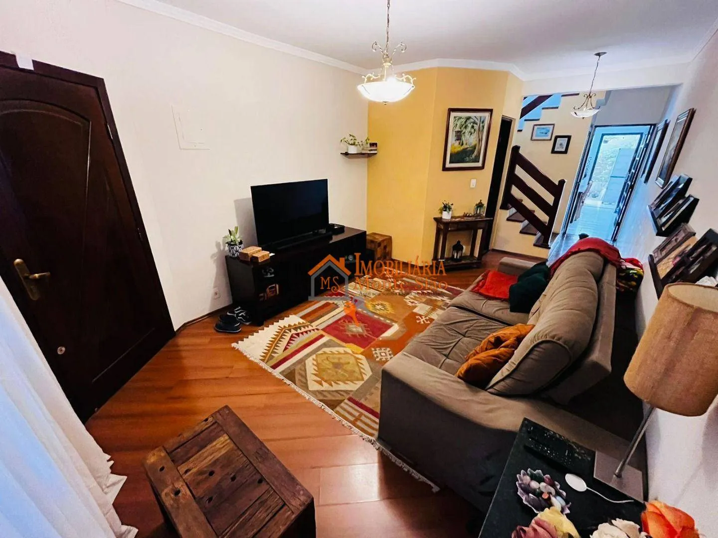 Imagem Sobrado com 2 dormitórios à venda por R$ 578.000,00 - Vila Barros - Guarulhos/SP