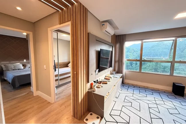 Imagem Apartamento à venda em Itajaí, Fazendinha, com 2 quartos, 70m2