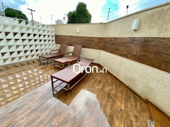 Imagem Apartamento mobiliado com 2 dormitórios à venda, 60 m² por R$ 400.000 - Parque Amazônia - Goiânia/GO