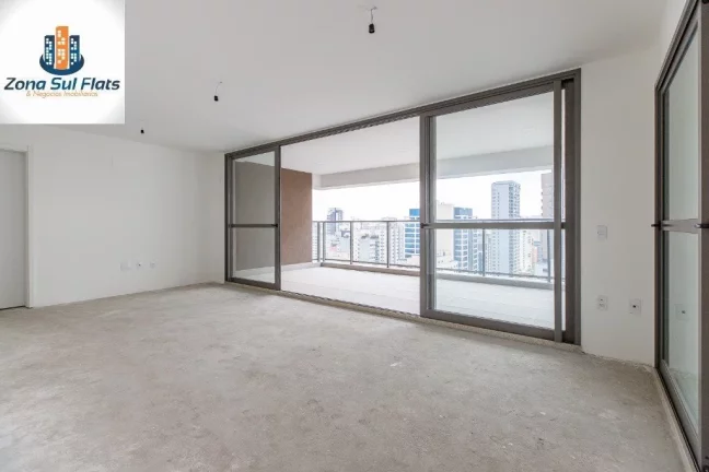Imagem Apartamento à Venda Em Moema Com 3 Suítes e 2 Vagas - Nunca Habitado