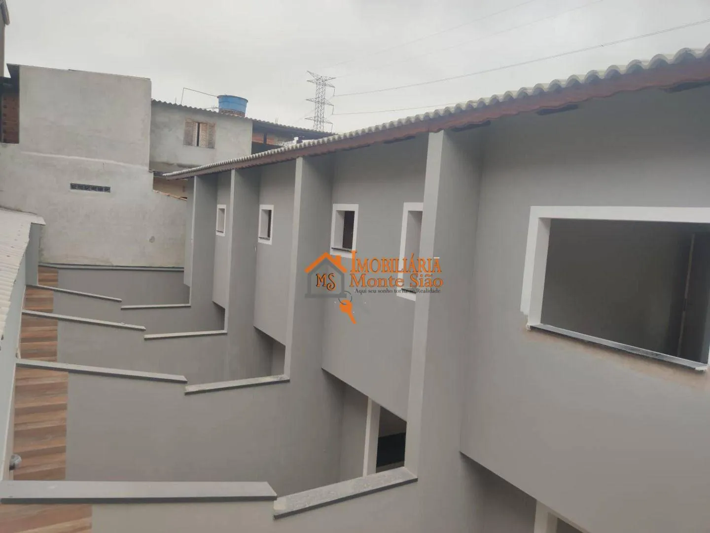 Imagem Sobrado com 2 dormitórios à venda, 74 m² por R$ 405.000,00 - Jardim Amazonas - Itaquaquecetuba/SP