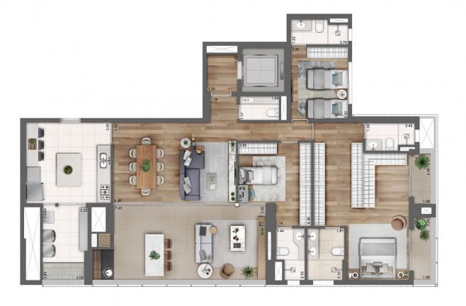 Imagem Apartamento com 4 Quartos à Venda, 190 m² em Perdizes - São Paulo