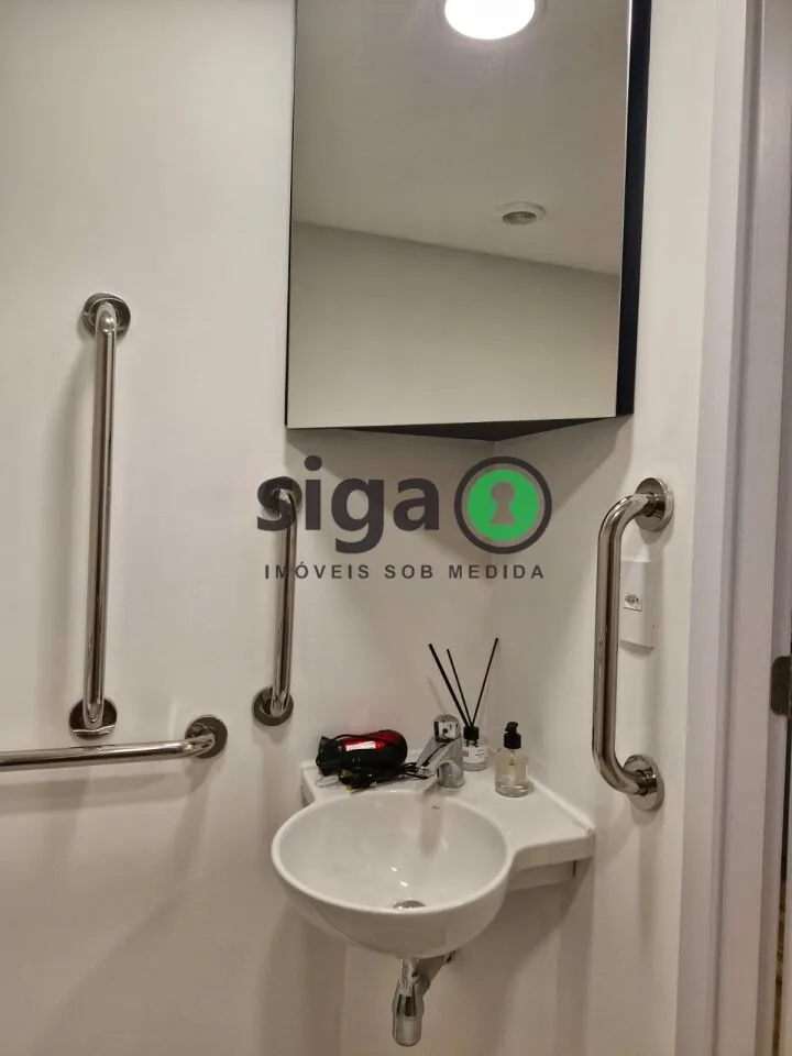 Imagem Apartamento com 1 dormitório para alugar, 33 m² - Paraíso - São Paulo/SP