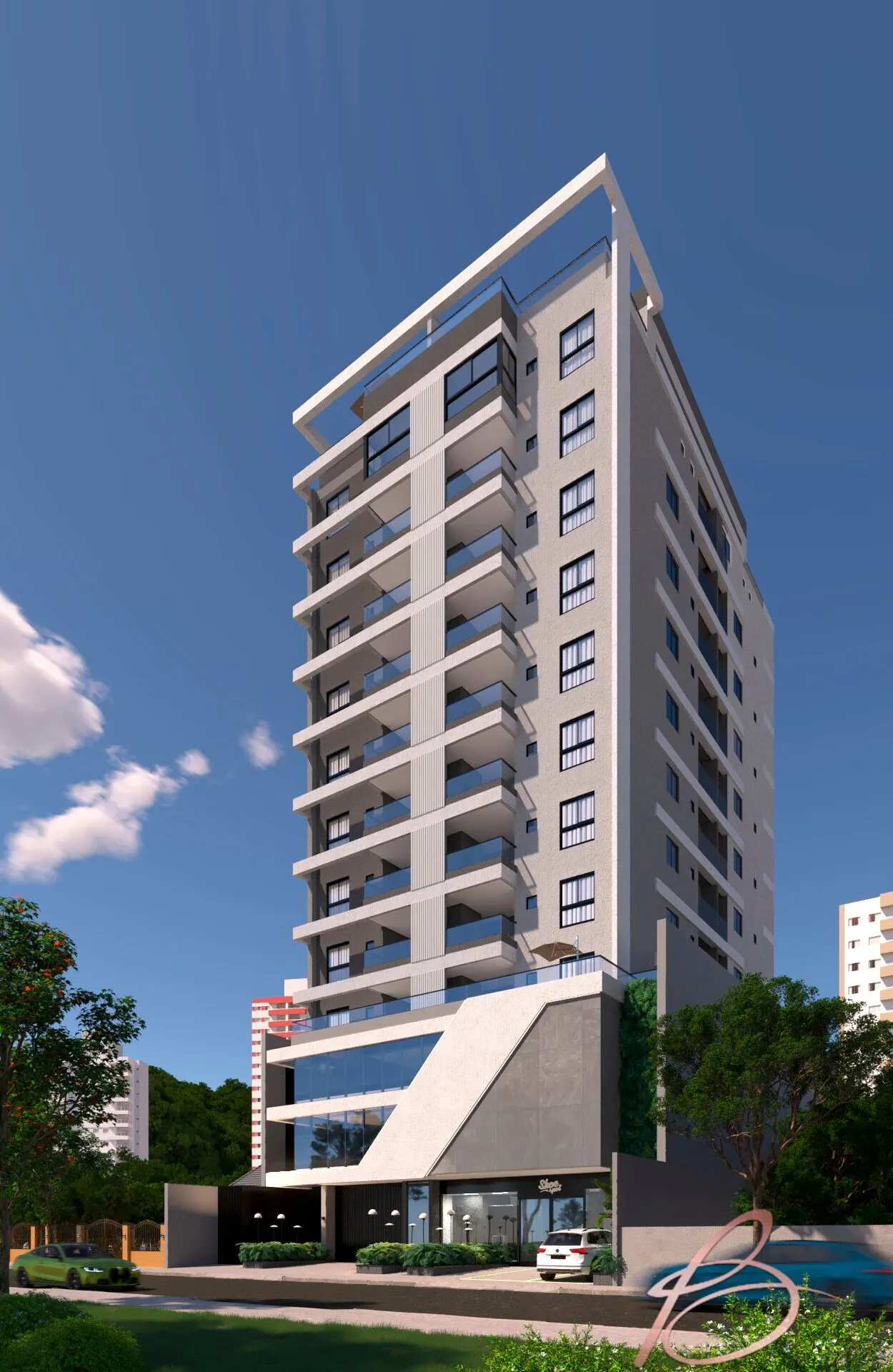 Foto do imóvel Pré Lançamento 3 dormitórios no Centro de Itajaí/SC