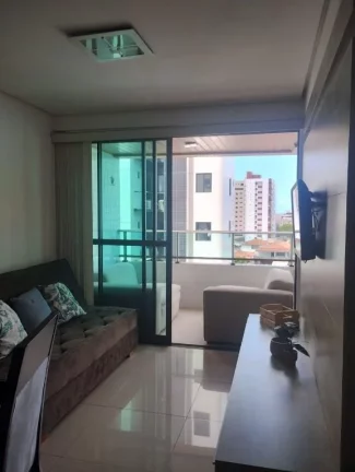 Imagem Apartamento com 2 dormitórios à venda, 56 m² por R$ 569.996,00 - Manaíra - João Pessoa/PB