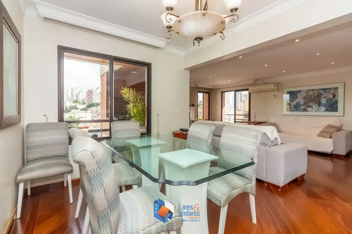 Imagem Apartamento para venda em Aclimação com 4 quartos, sendo 2 suítes, 194m²
