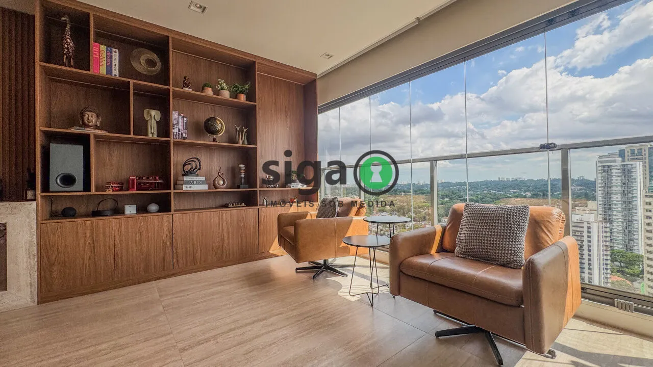 Imagem Campo Belo | 143 m² - 3 Suítes - Varanda Gourmet - Pronto para Morar