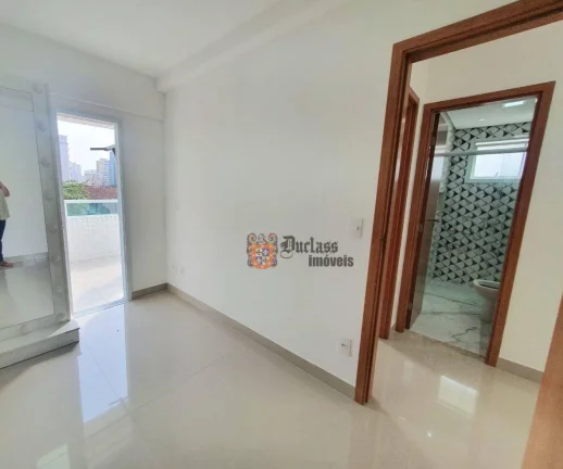 Imagem Apartamento Garden com 2 dormitórios à venda, 54 m² por R$ 795.000 - Embaré - Santos/SP