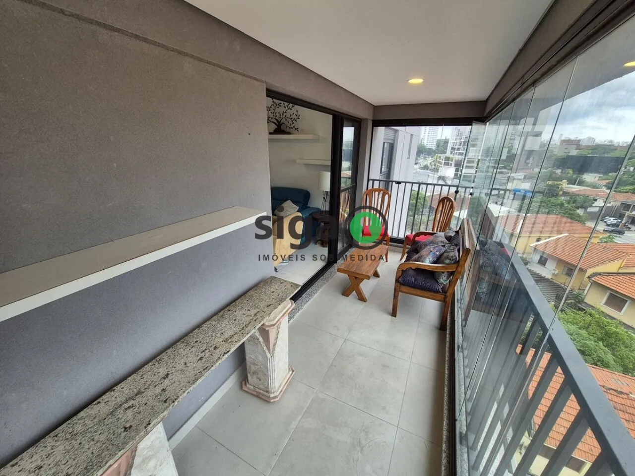 Imagem Apartamento para locação no Brooklin com 3 quartos