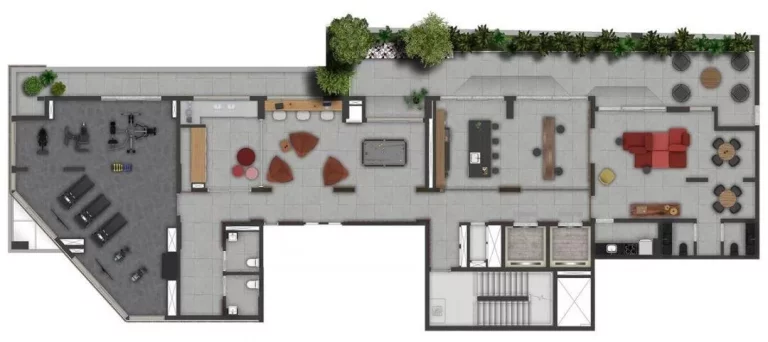 Imagem PAMPLONA STUDIOS - SETIN - Studio 21m², para morar ou investir, próximo ao Metrô Trianon-MASP!