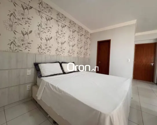 Imagem Flat mobiliado com 1 dormitório à venda, 41 m² por R$ 370.000 - Setor Bueno - Goiânia/GO
