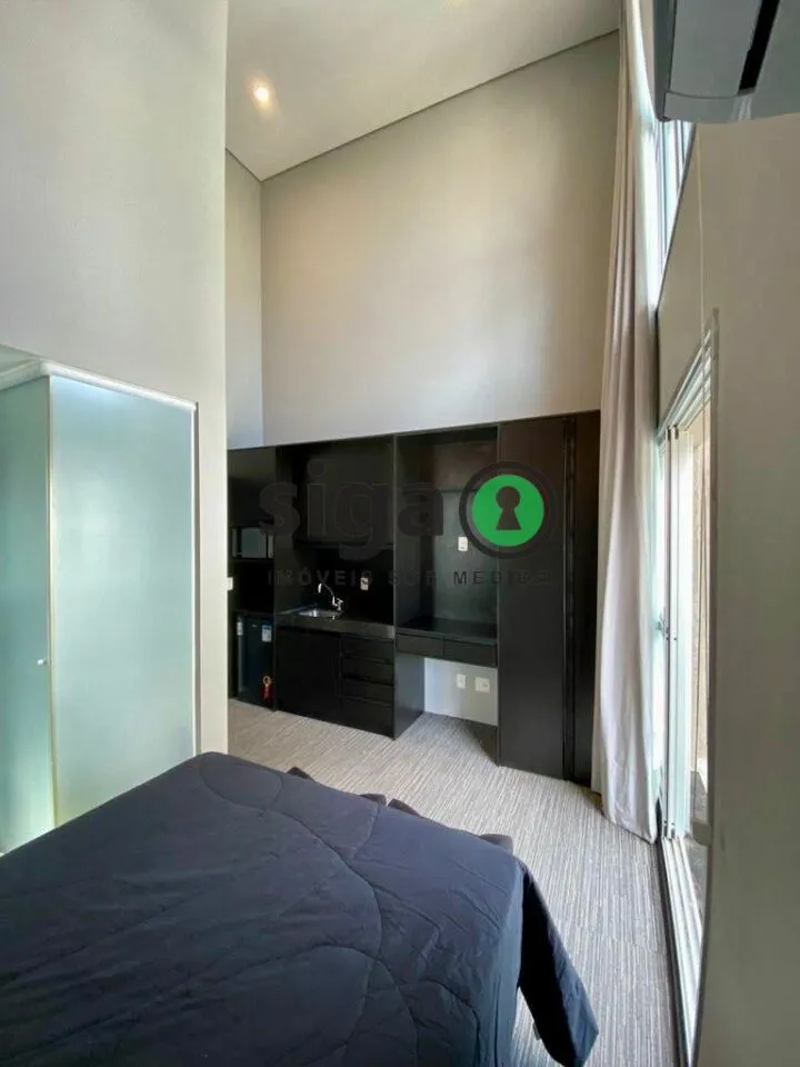 Imagem Studio a venda na Vila Olímpia, equipado e decorado com 28m2 e com vaga.