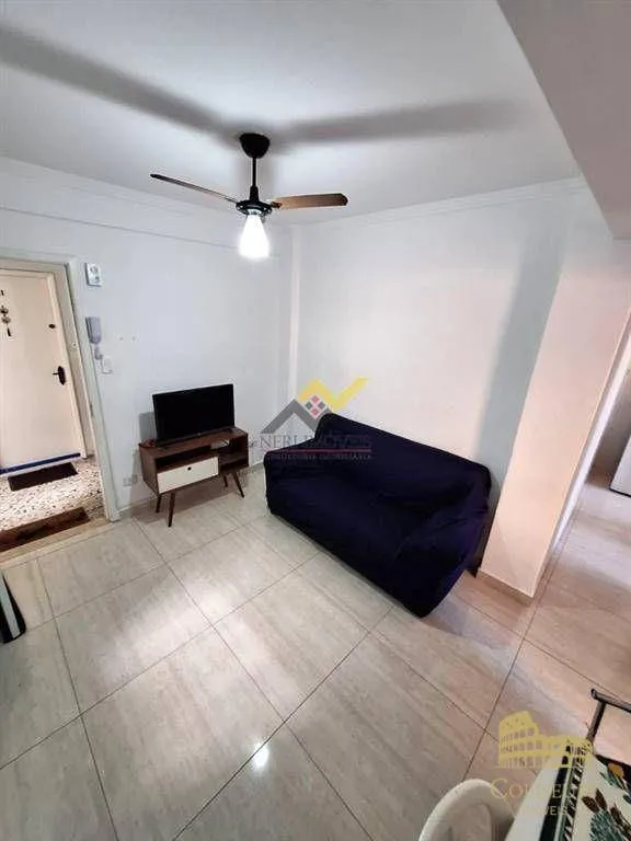 Imagem Apartamento com 1 dormitório à venda, 43 m² por R$ 259.000,00 - Boqueirão - Praia Grande/SP