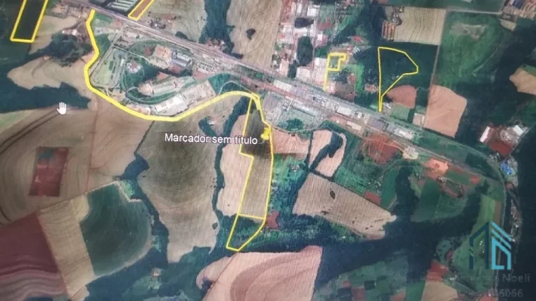 Área a venda 99.000 mil m², ótima localização, na BR 277 sentido Curitiba, em Cascavel PR