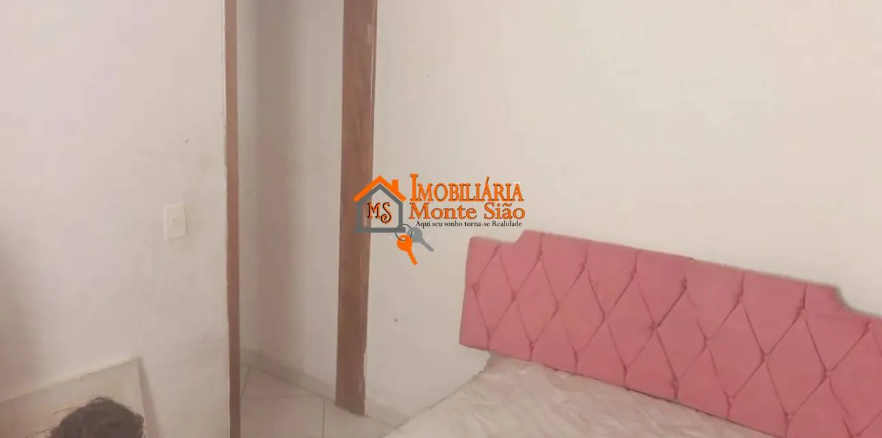 Imagem Sobrado com 2 dormitórios à venda, 125 m² por R$ 400.000 - Jardim Fortaleza - Guarulhos/SP