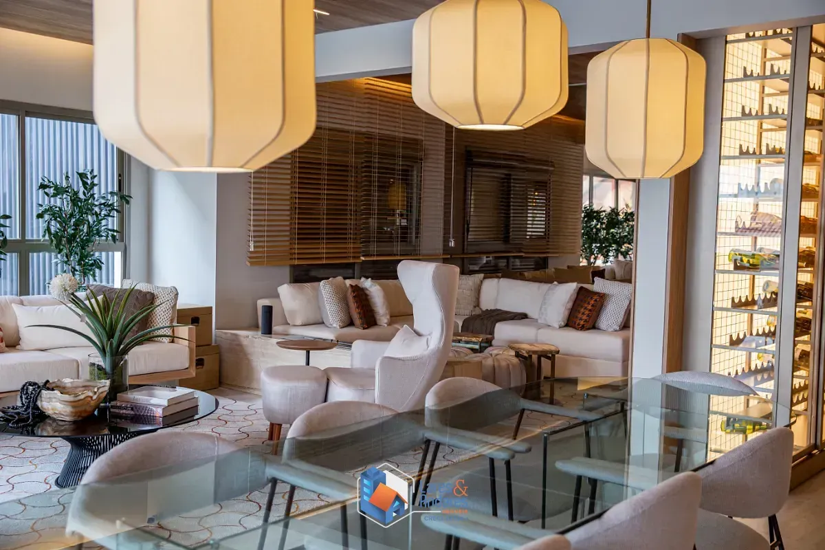 Imagem Apartamento para venda em Vila Romana com 4 quartos, sendo 4 suítes, 238m²