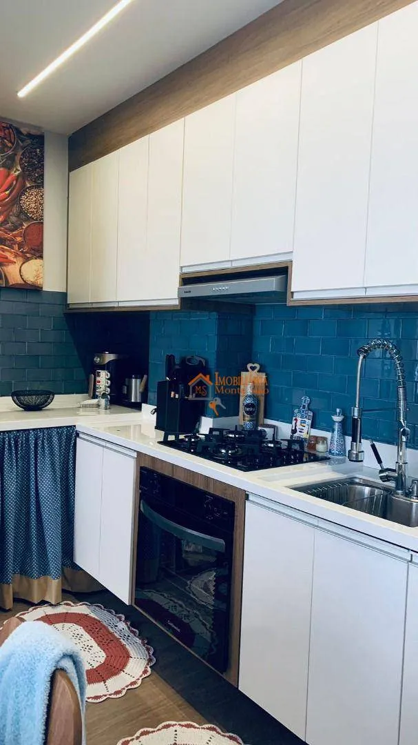 Imagem Apartamento com 2 dormitórios à venda, 36 m² por R$ 350.000,00 - Vila das Bandeiras - Guarulhos/SP