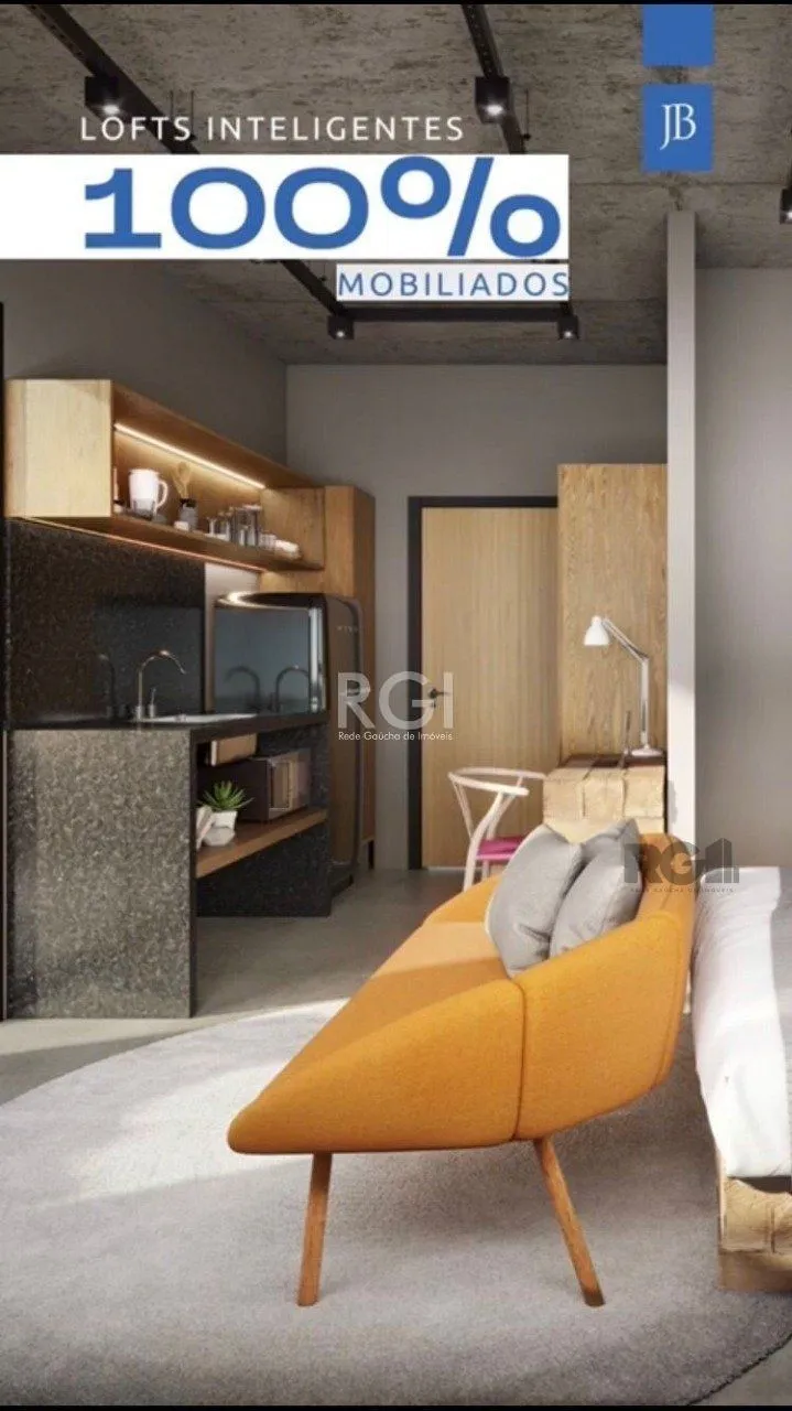 Imagem Lindo LOFT em construção no bairro Floresta com uma grande infra