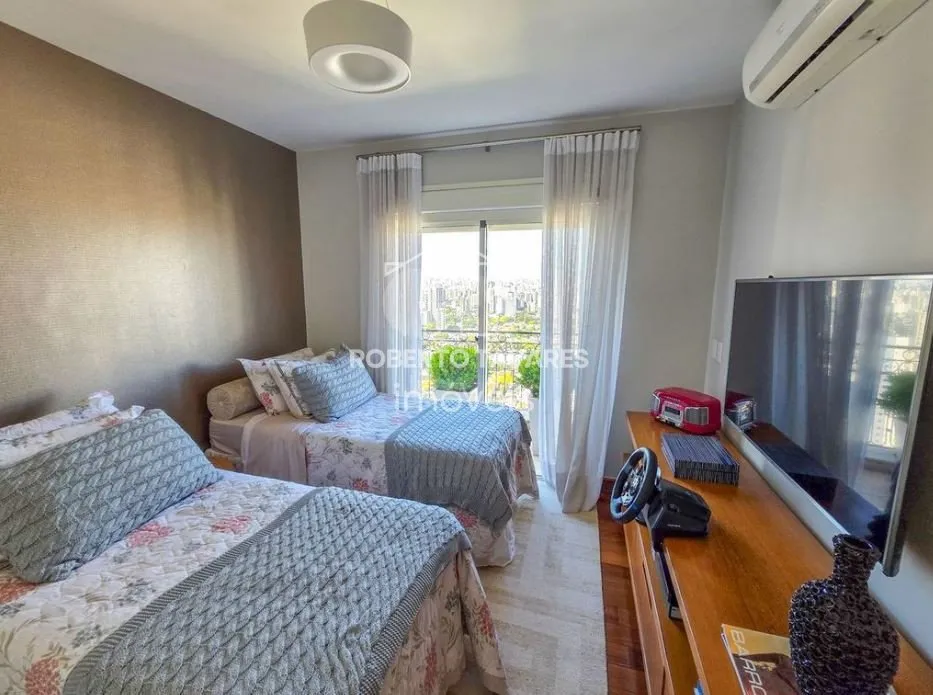 Imagem Cobertura de 4 quartos, 386m² no bairro Campo Belo, em São Paulo