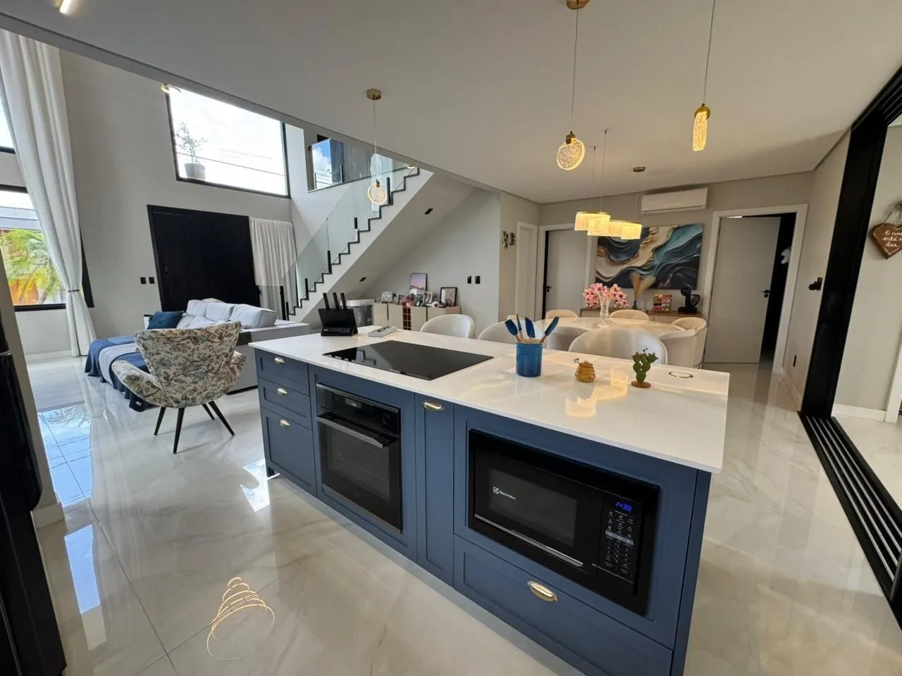 Imagem Casa Alto Padrão no Cyrela Landscape com 3 Dormitórios e Suíte