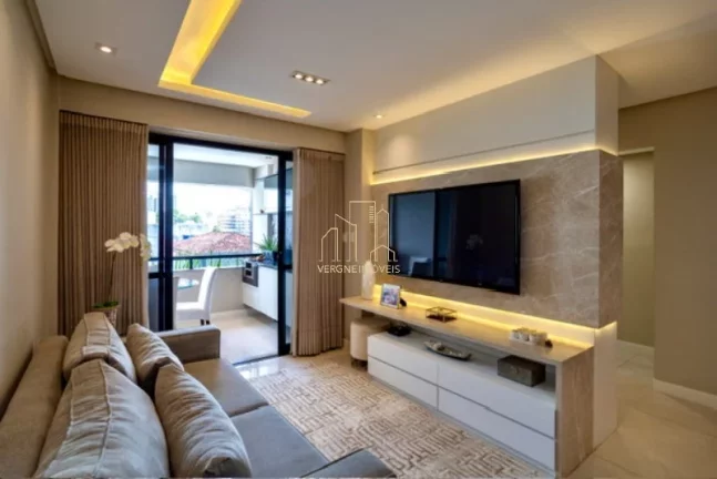 Imagem Apartamento amplo com três quartos varanda gourmet a venda na Graça