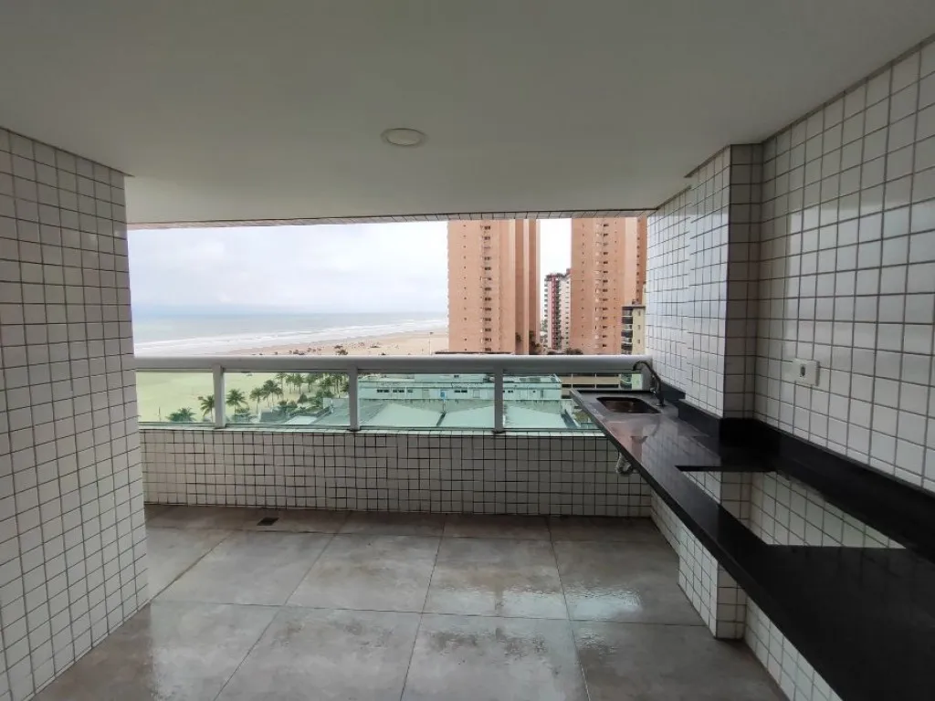 Imagem APARTAMENTO COM 211,00 m² - GUILHERMINA - PRAIA GRANDE SP
