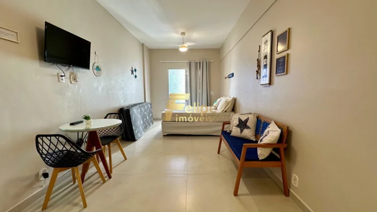 Foto do imóvel EXCELENTE FLAT À VENDA PORTEIRA FECHADA NO CENTRO DE GUARAPARI/ES!