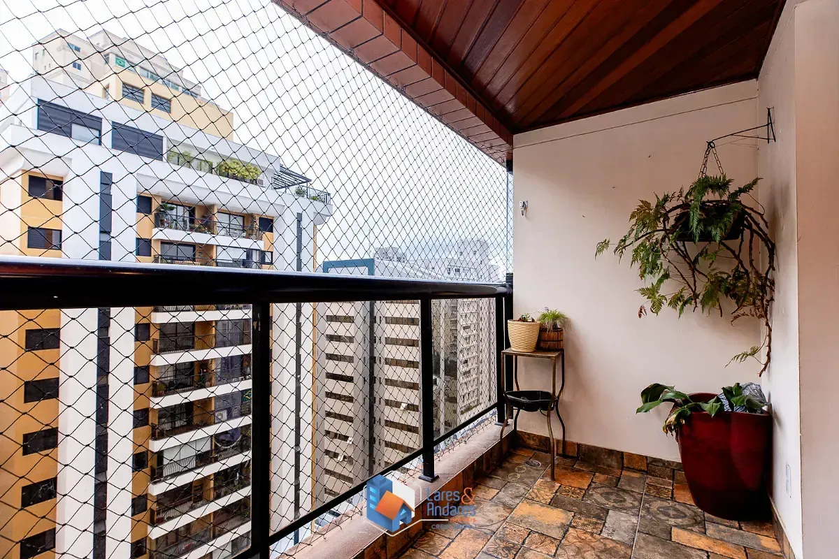 Imagem Apartamento para venda em Brooklin Paulista com 4 quartos, sendo 3 suítes, 129m²