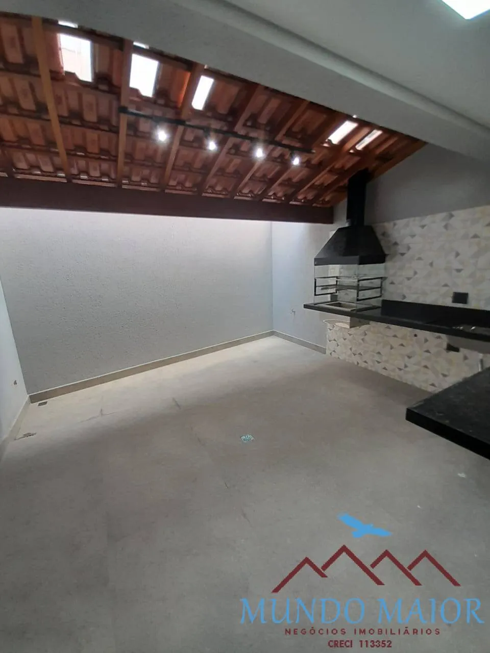 Imagem Sobrado Moderno à Venda Parque das Nações 3 Dorms, Suíte, Quintal Gourmet!!