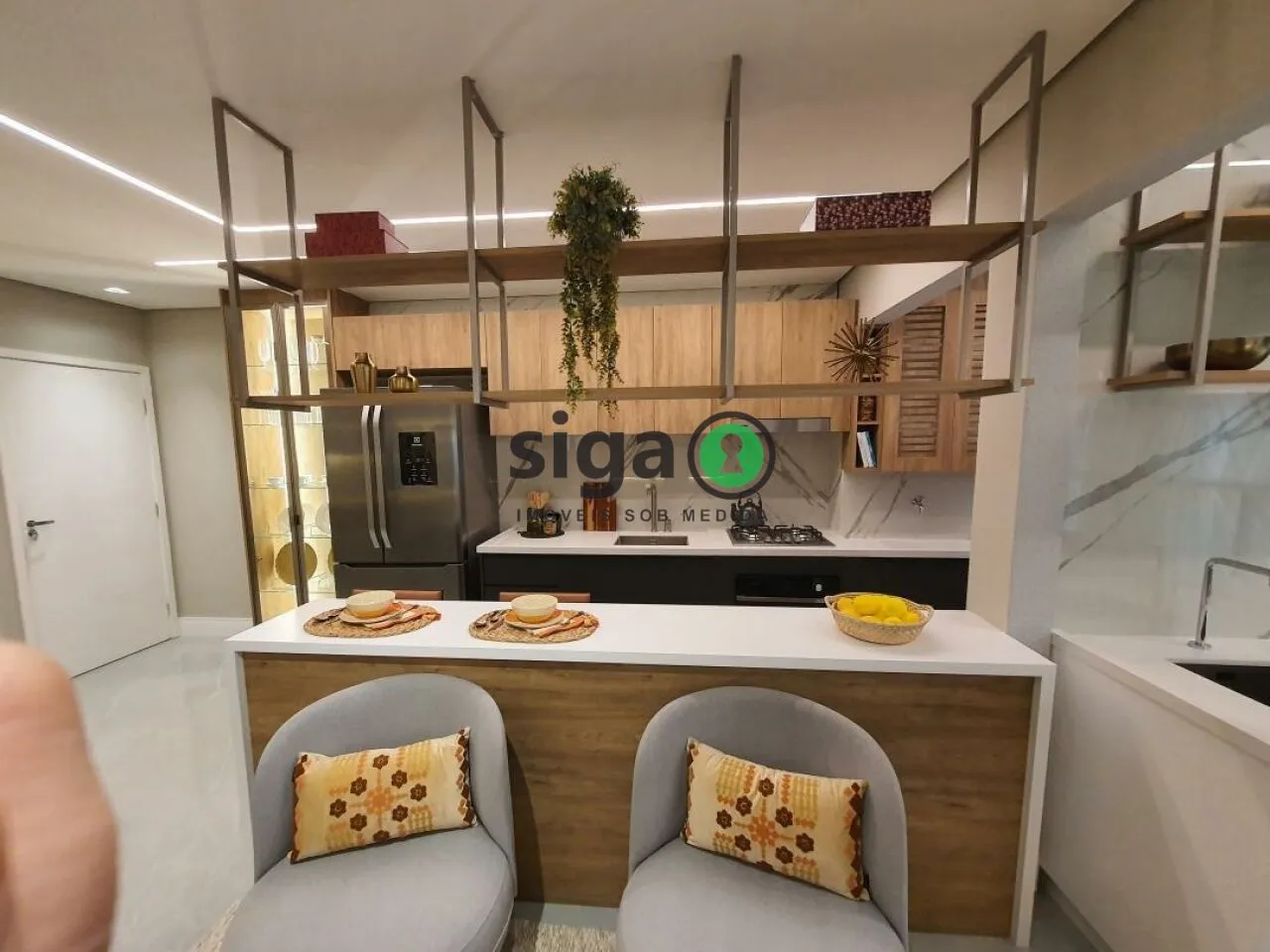 Imagem Apartamento à venda no Alto da Boa Vista com 3 quartos