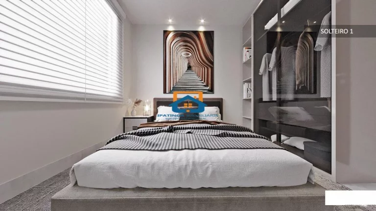 Imagem Apartamento com 3 quartos no bairro Cidade Nobre - Ipatinga
