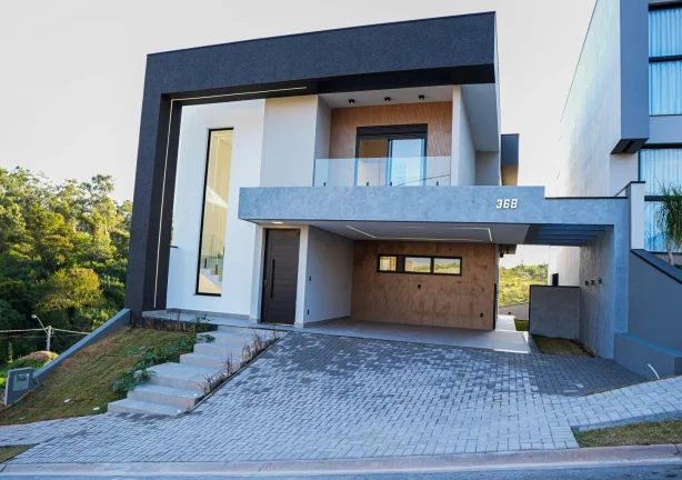 Foto do imóvel Sobrado com 3 dormitórios à venda, 238 m² por R$ 1.990.000 - Condomínio Bosque da Mata - Valinhos/SP