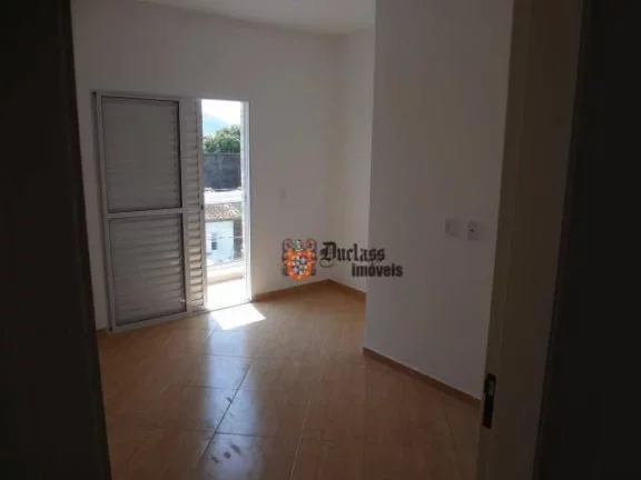 Imagem Sobrado com 3 dormitórios à venda, 92 m² por R$ 370.000,00 - Catiapoã - São Vicente/SP