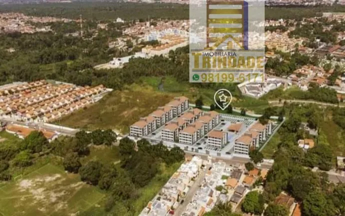 Imagem Apartamento com 2 Quartos à Venda, 55 m² em Turu - São Luís