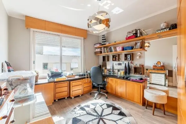 Imagem Vende-se apartamento com 3 quartos (1 suíte), 123m² e 2 vagas - Auxiliadora