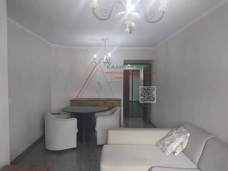 Imagem Apartamento de médio padrão, com 2 dormitórios, sendo 1 Suíte, com Sacada e 1 vaga coberta para Locação, no Tatuapé.