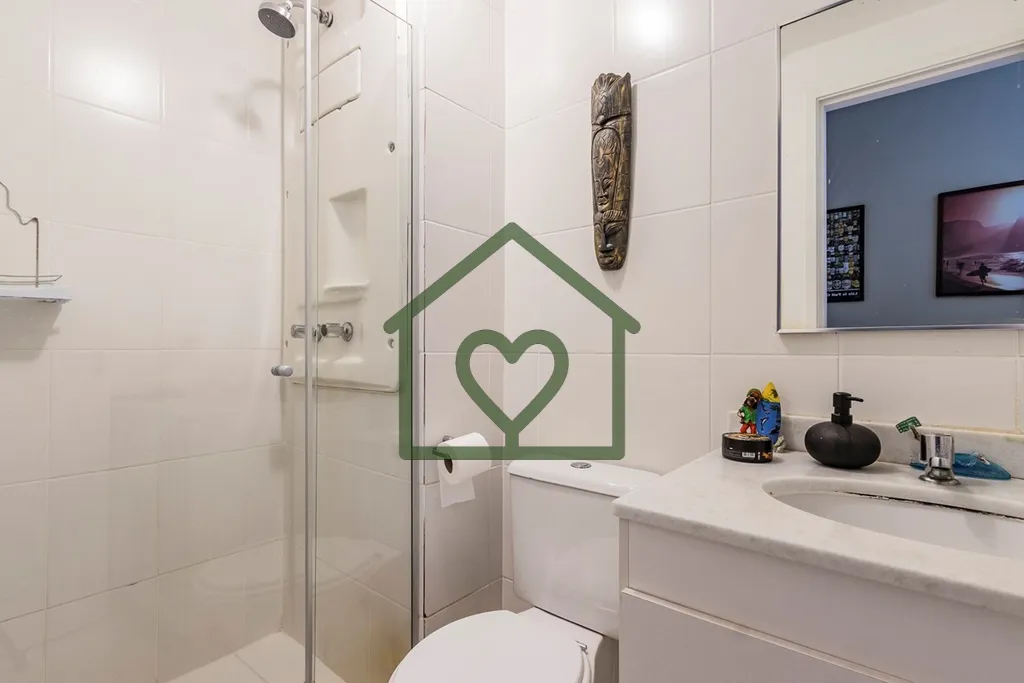 Imagem APARTAMENTO DE 51m², SEMIMOBILIADO, COM 2 DORMITÓRIOS (1 SUÍTE), BANHEIRO SOCIAL, COZINHA COM CHU...