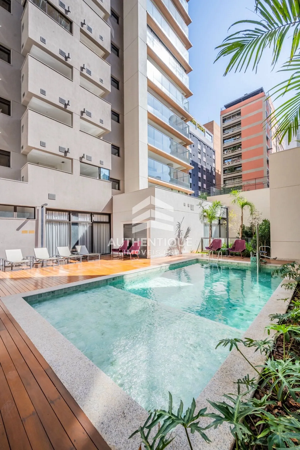 Imagem IBIRAPUERA PARK HOUSES - Apartamento no bairro Moema à venda
