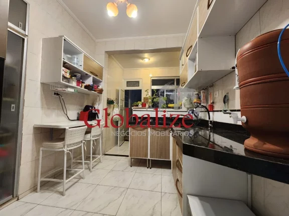 Imagem Apartamento à venda com 3 dormitórios, 1 vaga no José Menino em Santos por R$ 800.000,00