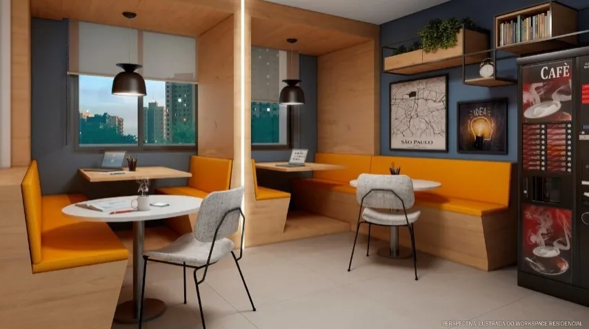 Imagem O empreendimento dispõe de 2 torres, com 242 apartamentos. A torre 1 possui 62 unidades, composta p...
