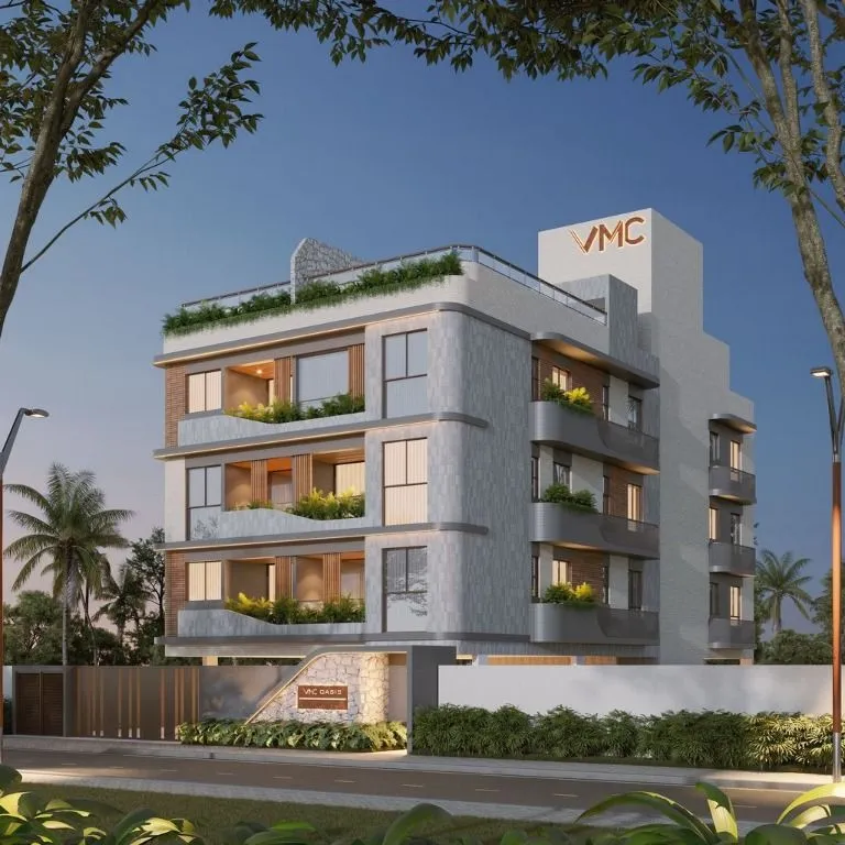 Imagem Apartamento com 2 dormitórios à venda, 59 m² por R$ 619.996,00 - Jardim Oceania - João Pessoa/PB