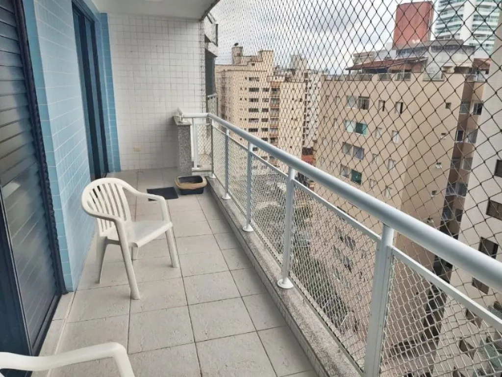 Imagem APARTAMENTO COM 122,56 m² - TUPI - PRAIA GRANDE SP