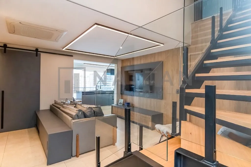 Imagem Cobertura com 3 dormitórios à venda, 163 m² por R$ 3.300.000,00 - Tatuapé - São Paulo/SP