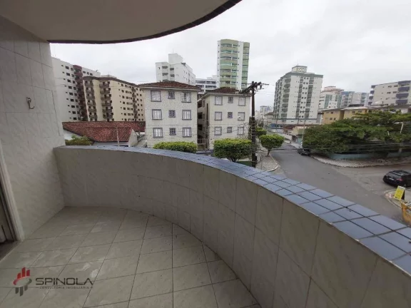 Imagem Apartamento com 3 dormitórios à venda, 90 m² por R$ 340.000,00 - Vila Caiçara - Praia Grande/SP