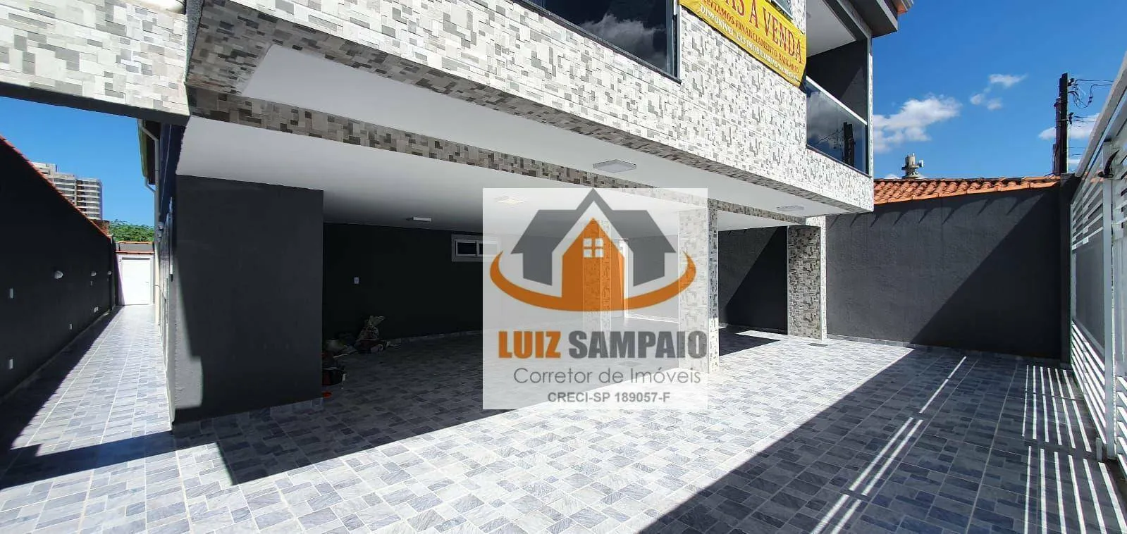Imagem Casas de Condominio, Caiçara, Praia Grande