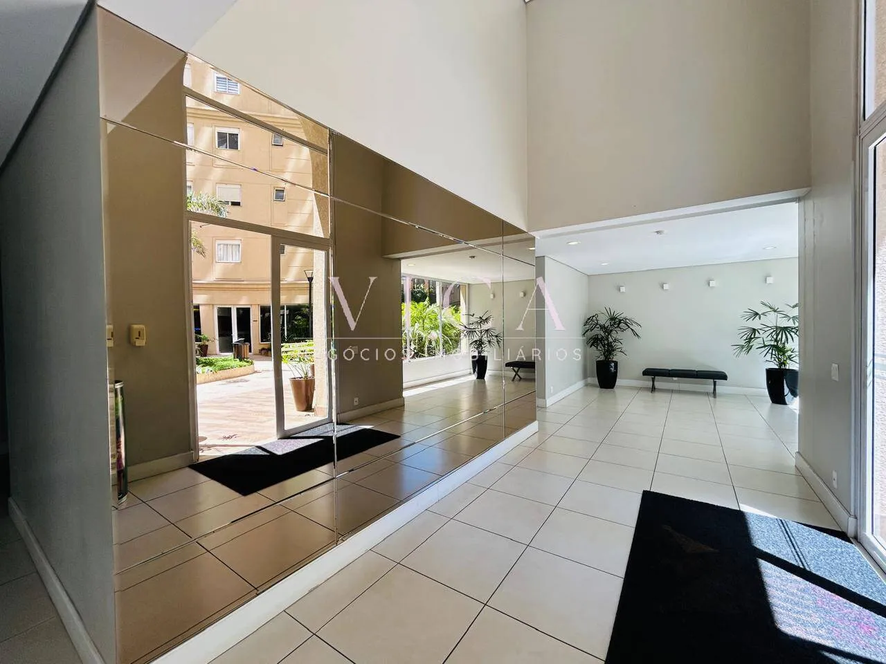Imagem Apartamento com 2 suítes para alugar, 85 m² - R$ 5.940 - Alphaville/SP
